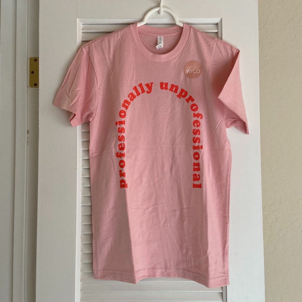 NEW- Raising Wild Quote Shirt